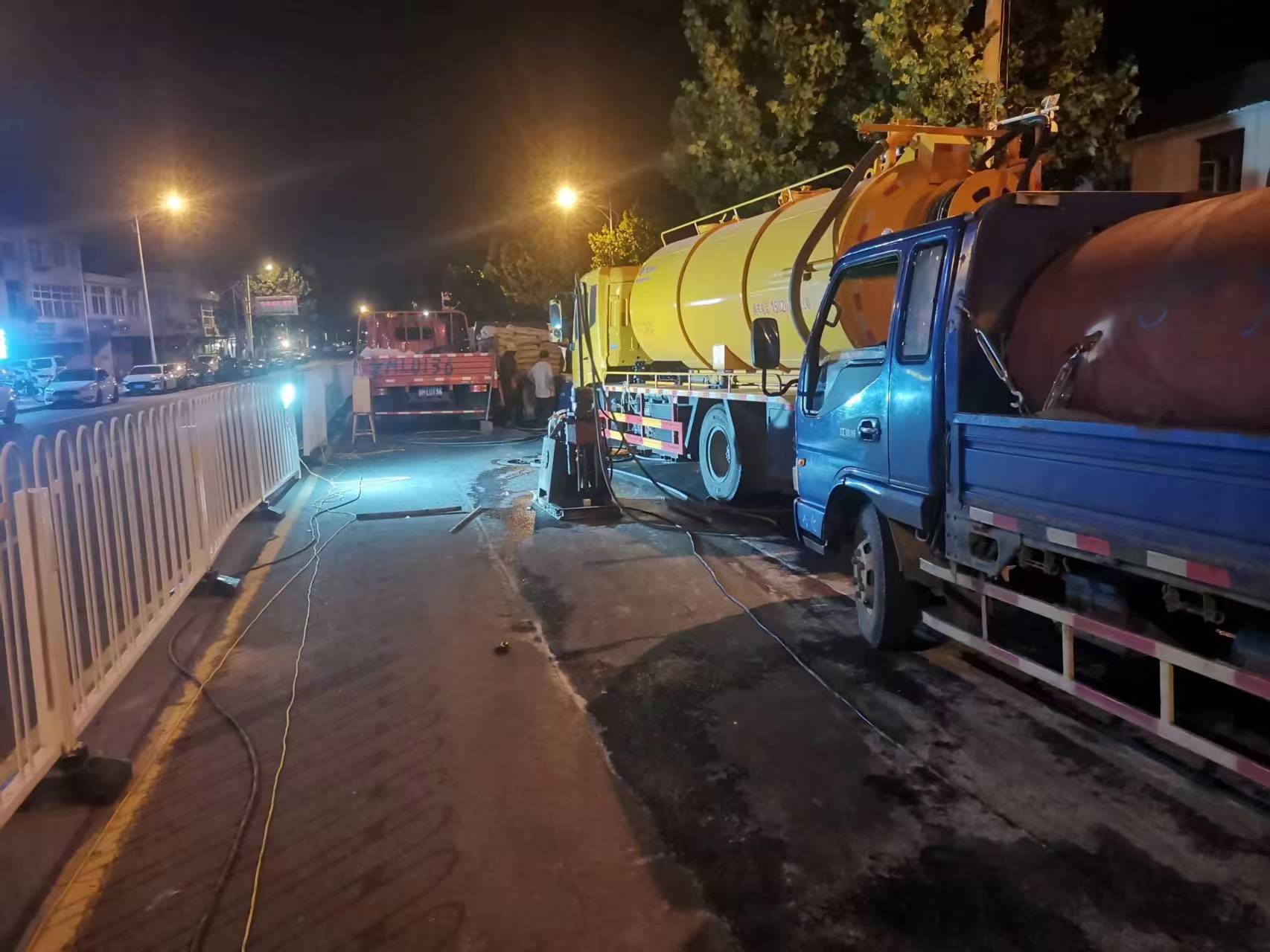 黄骅路面压密注浆