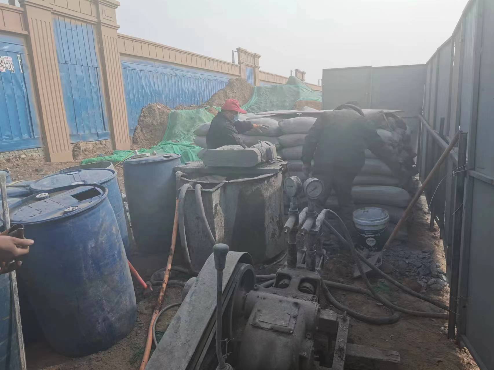 黄骅地基沉降注浆加固